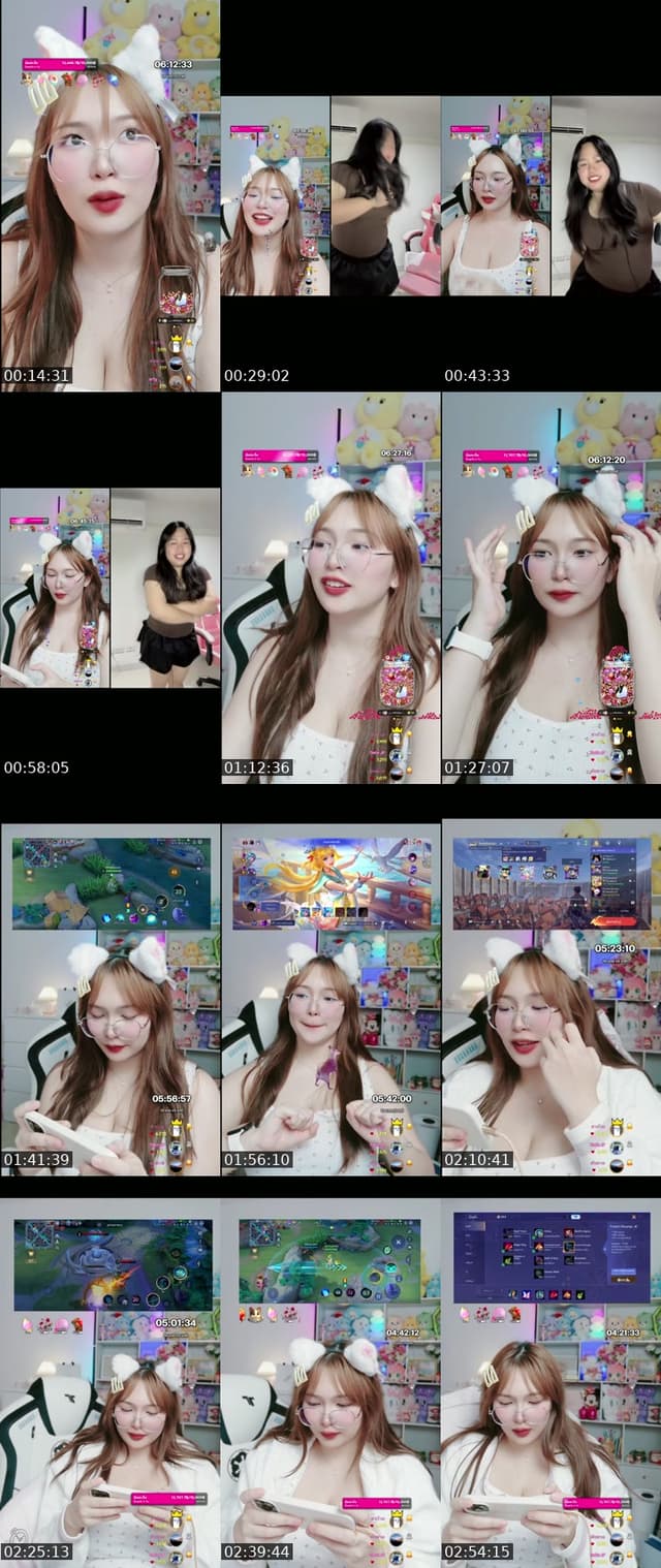 TikTok live: เอ็นดูหนูหน่อยย by @minminmaiginmilkk