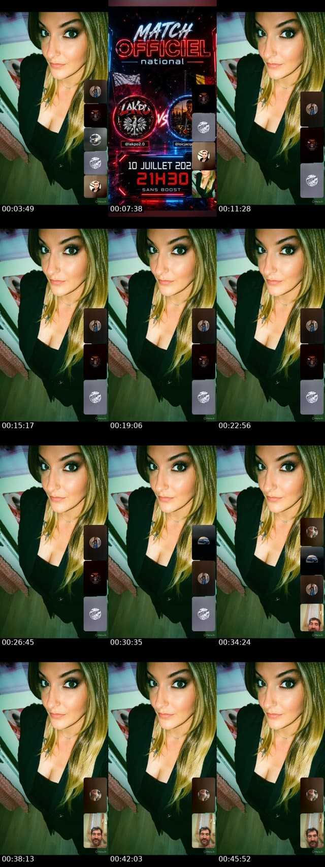 TikTok live: cancer Nos combats.Parlons en. by @alexlaetiia