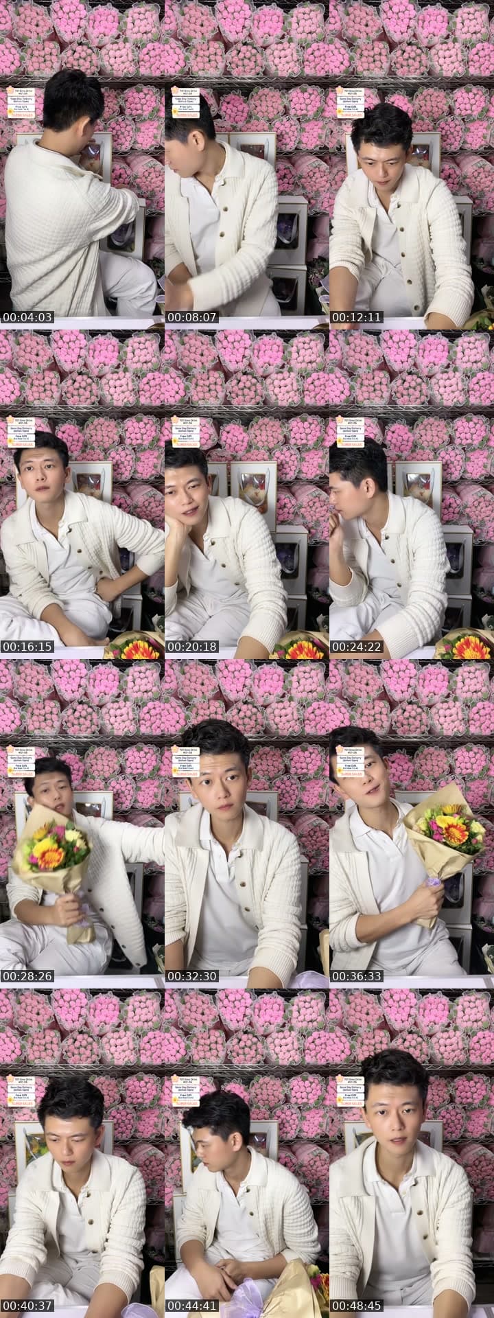 Fresh Flowers Sales