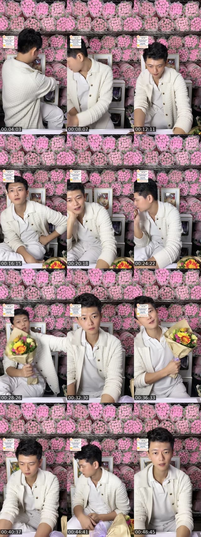 TikTok live: Fresh Flowers Sales by @flowersuppliersg