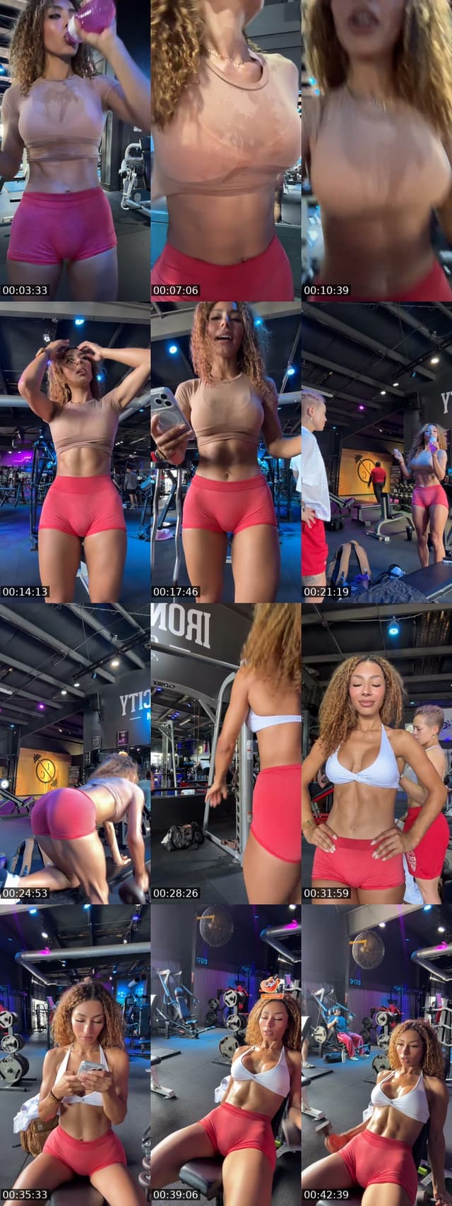 United States TikTok live: GYM🍑 by @mia.sor