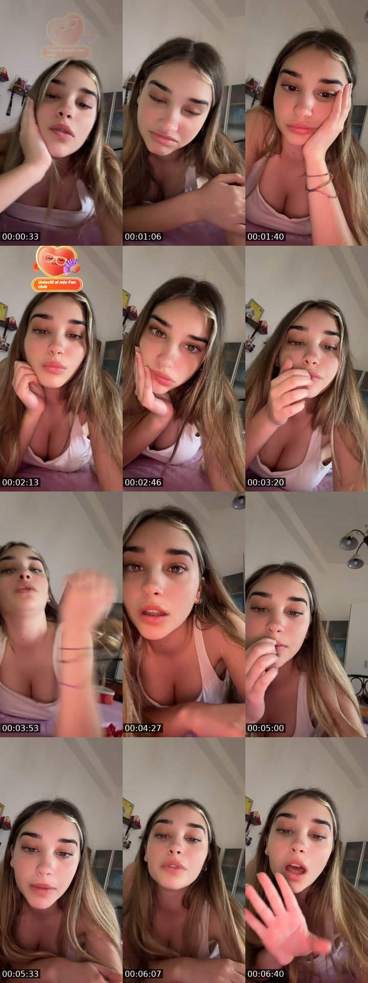 @xxxxmaggie_ TikTok live stream