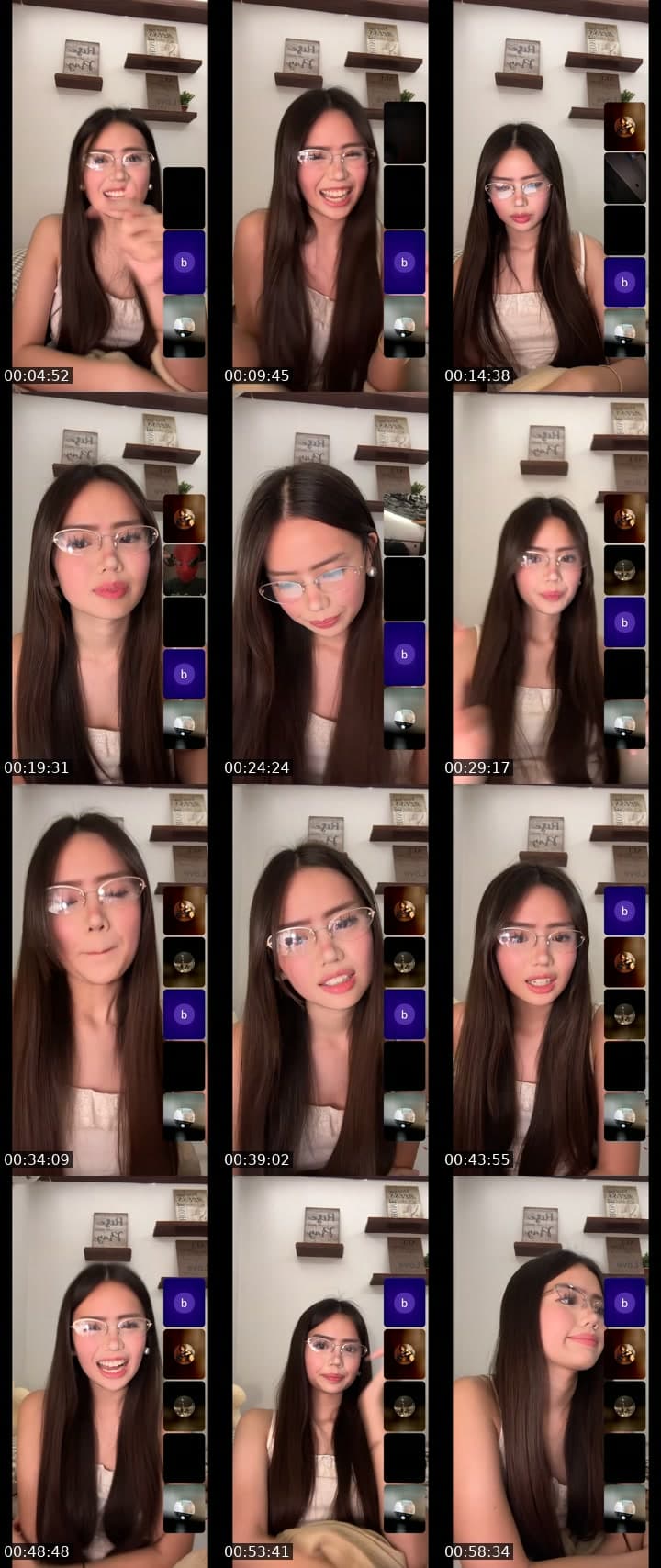@presiyusyowna TikTok live stream