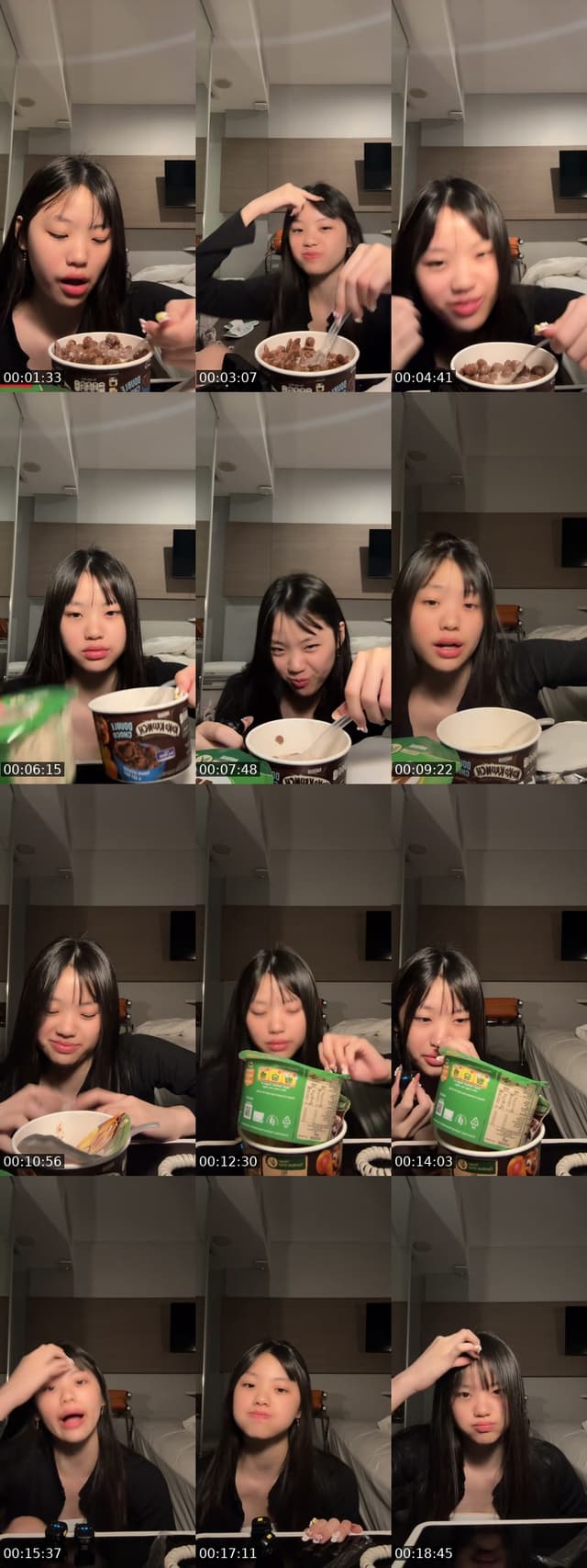 TikTok live: grwm by @vinci.dvinci