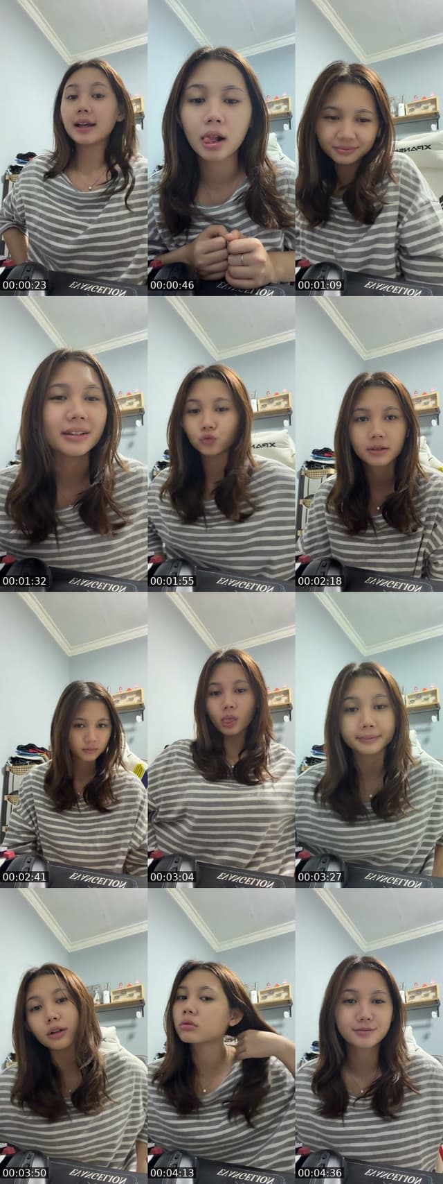TikTok live: zzz by @exxuah