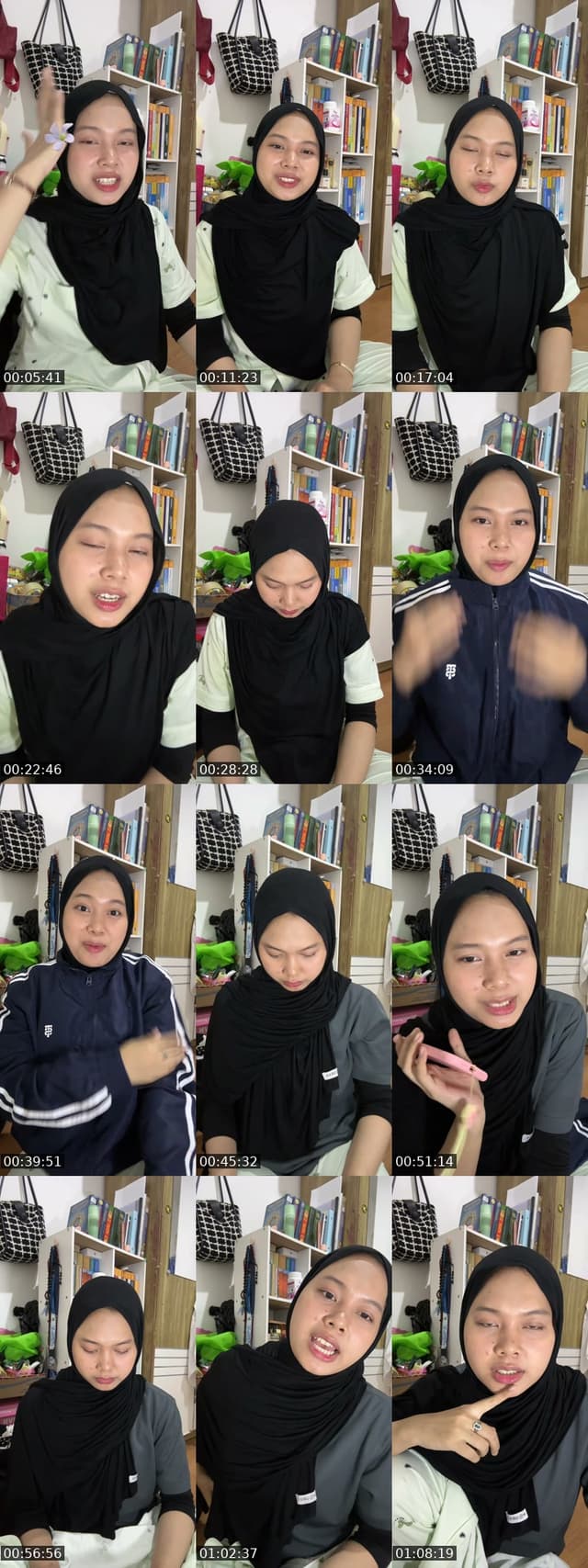 TikTok live: P taaruf by @blueyrn24