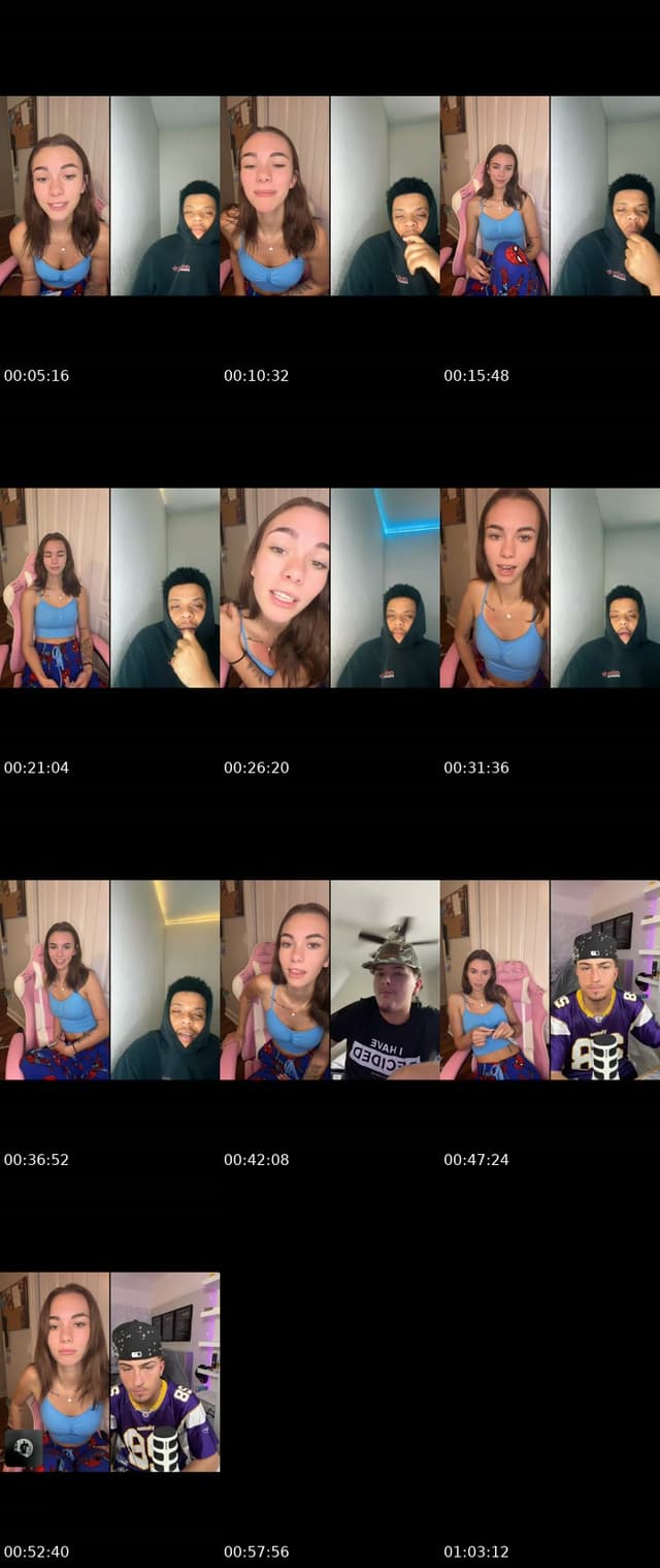 TikTok live: hi beautiful people🩷 by @graciejustinee