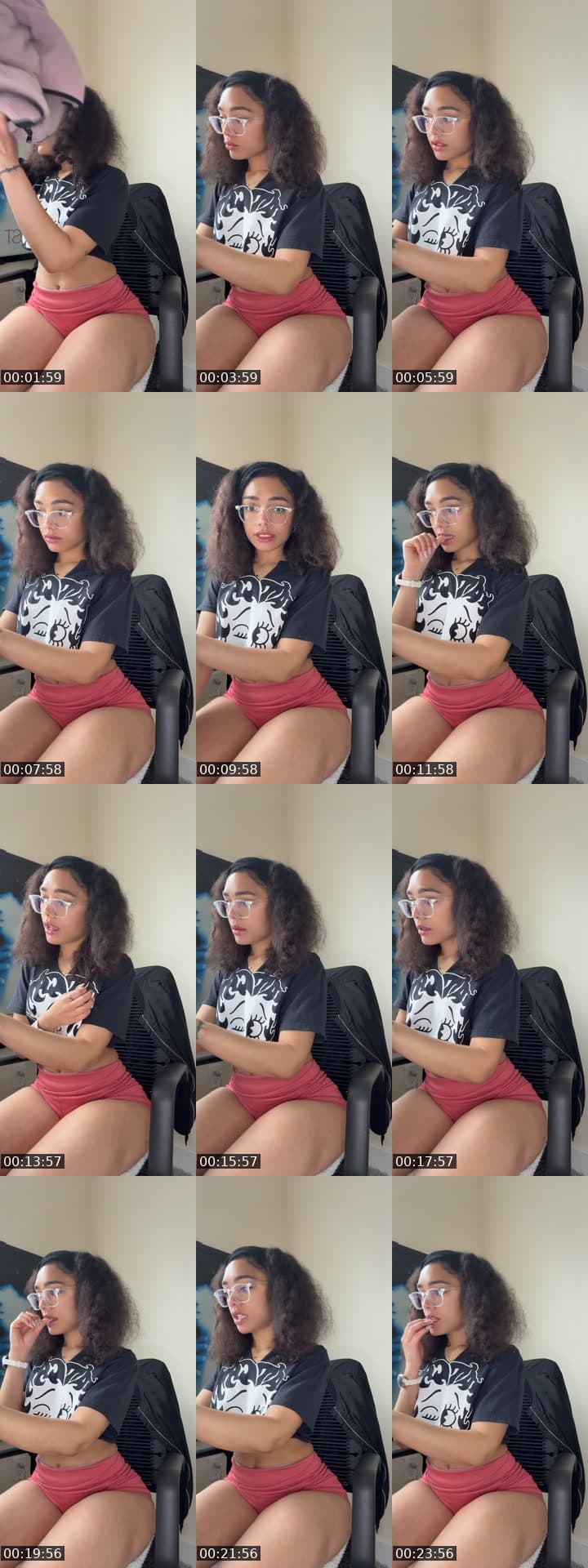 @alittlevalentina TikTok live stream