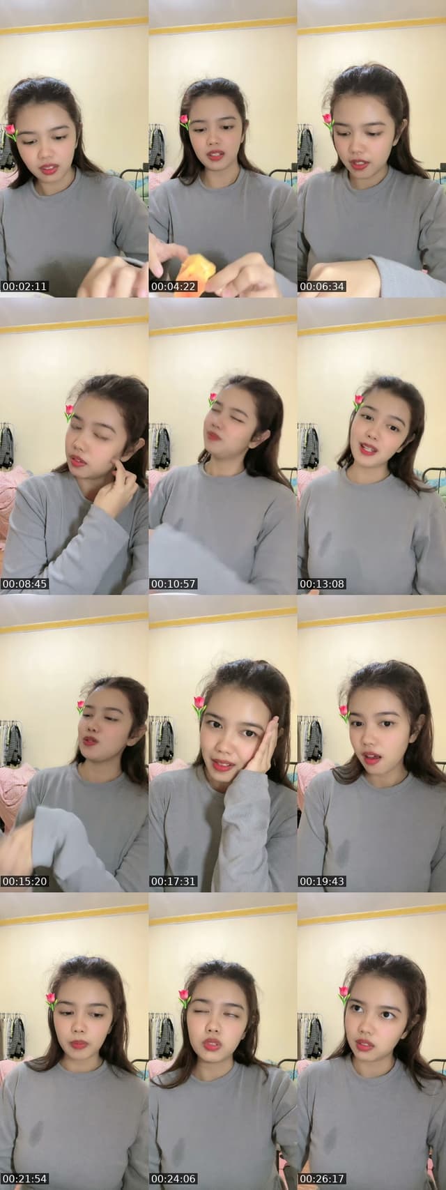 Indonesia TikTok live: mam by @zhpite