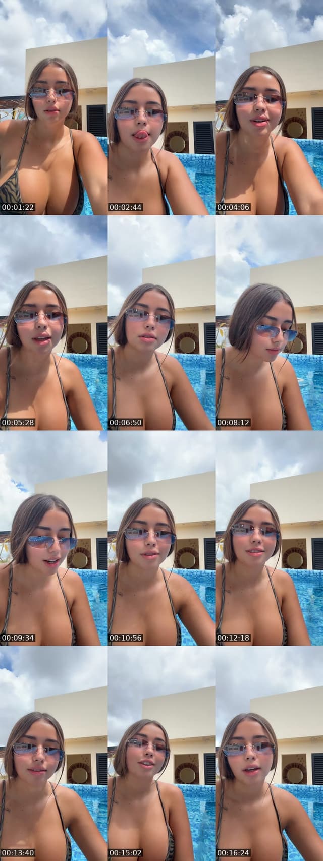 TikTok live: Hola by @natdomnn