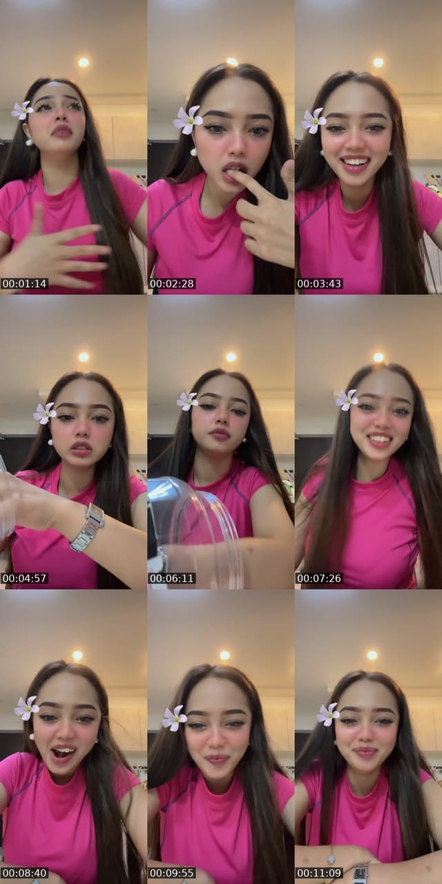 TikTok live: Hi 🤍 by @syeeraaa.s_