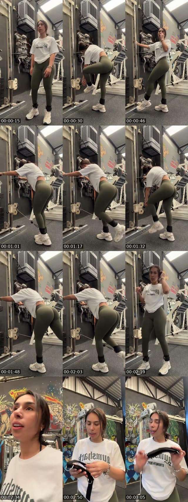 Mexico TikTok live: Glute day ⚡️ by @sayraruizz