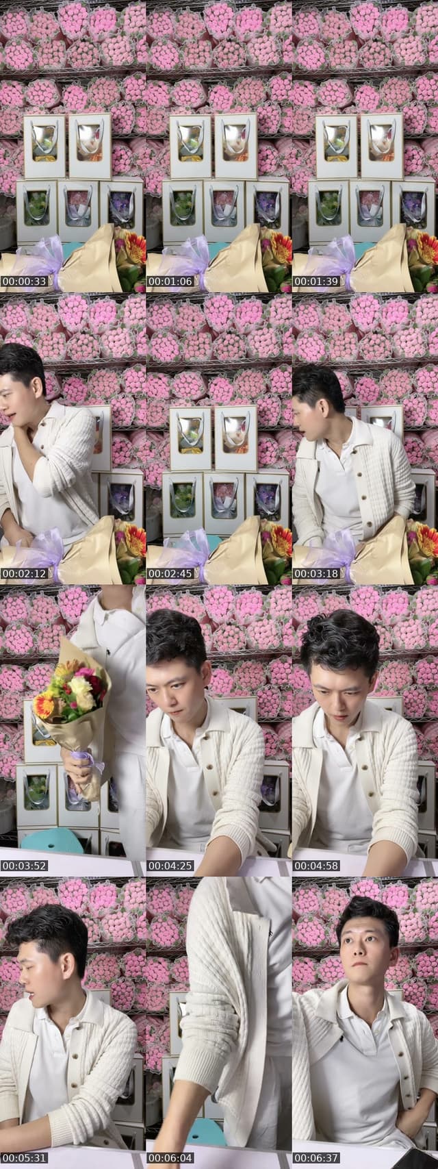 Past TikTok live: Live Sales Flower by @flowersuppliersgp