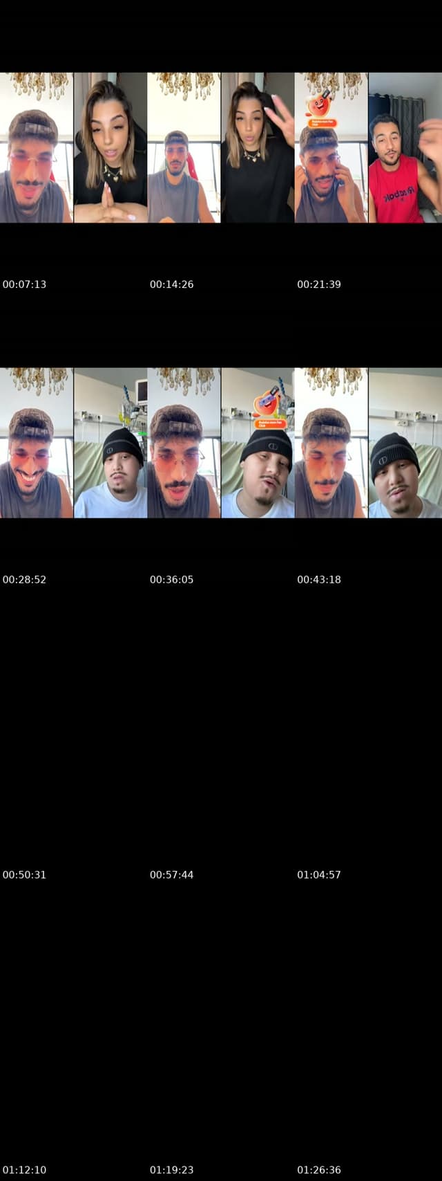 TikTok live: Bienvenue ! 🏴‍☠️🫡🤍 by @oussamaelfatmii