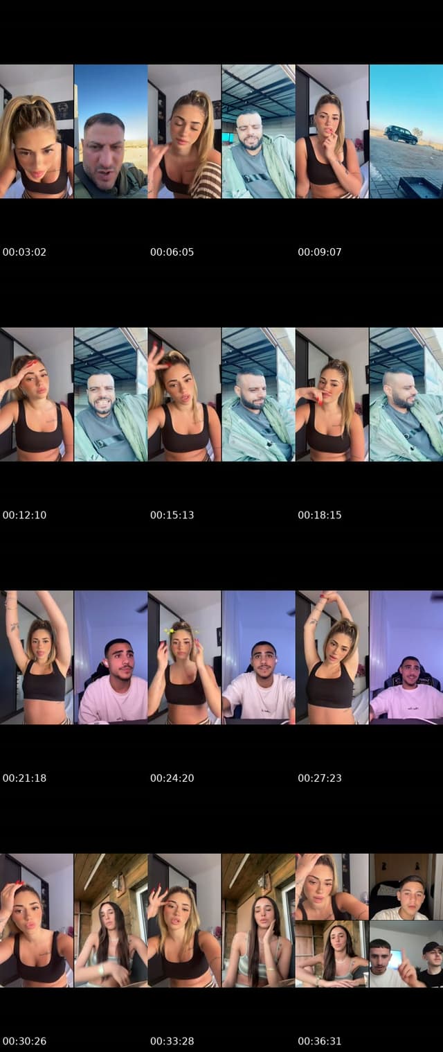 @shaylee.barda Israel TikTok live from 2026-05-25