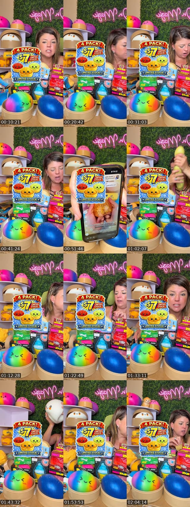 TikTok live: May Memorial Day  LIVE by @runonmagicmom