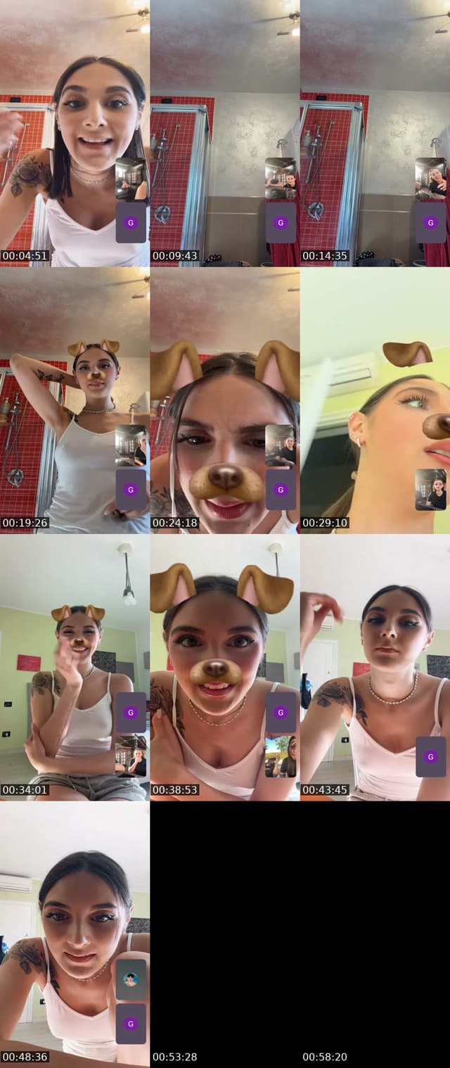 TikTok live: mi trucco per uscire by @tina_e_peppe