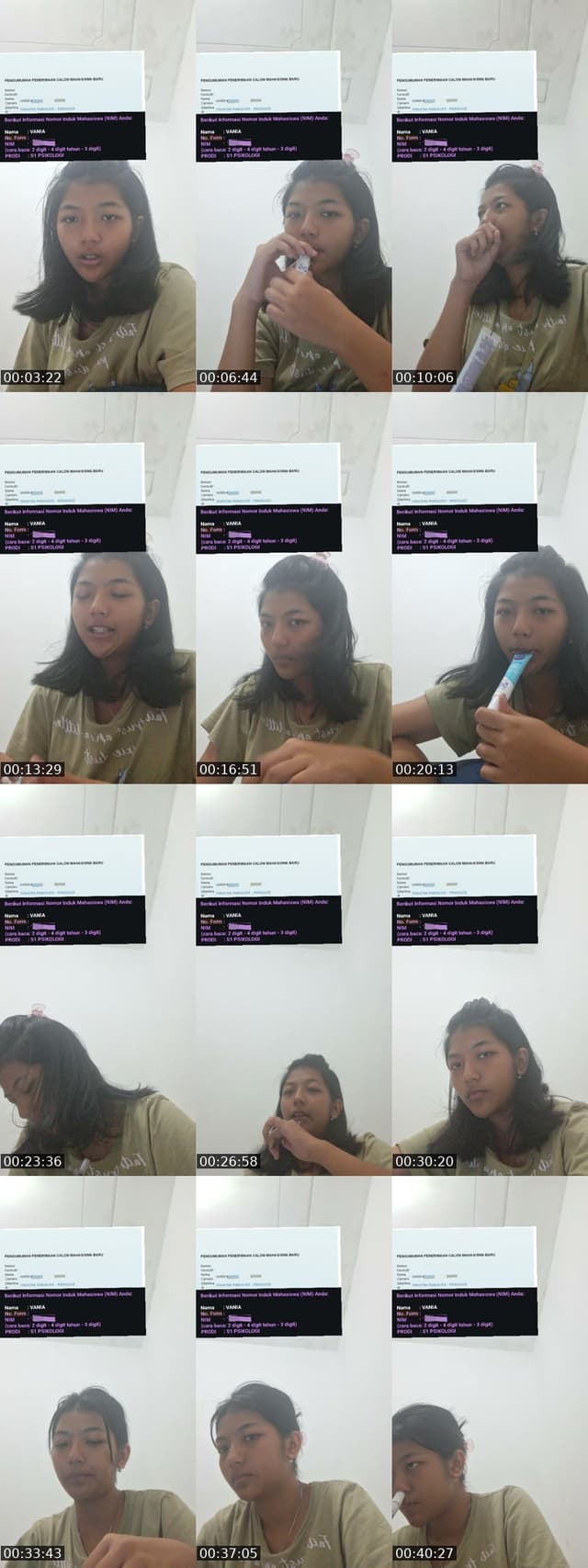 TikTok live: gmn utbknya? by @denalovav