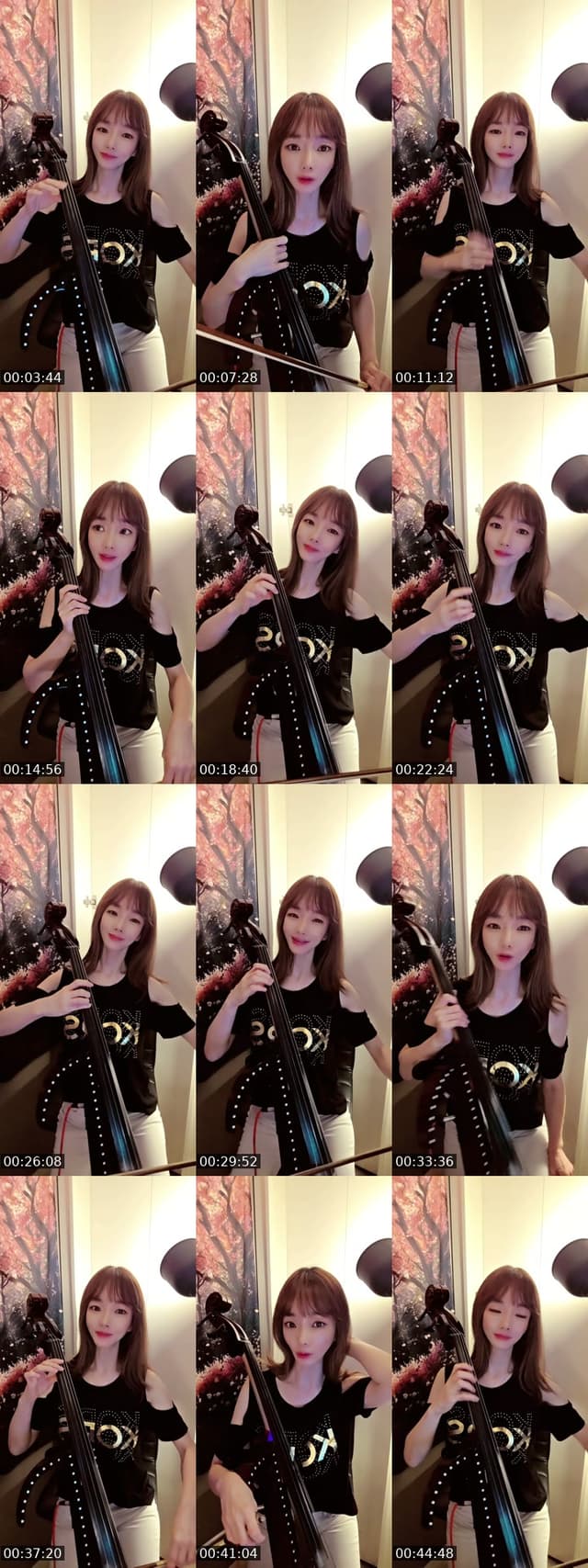 TikTok live: 신입⭐제이랑편안하게🎻 by @jnote.official