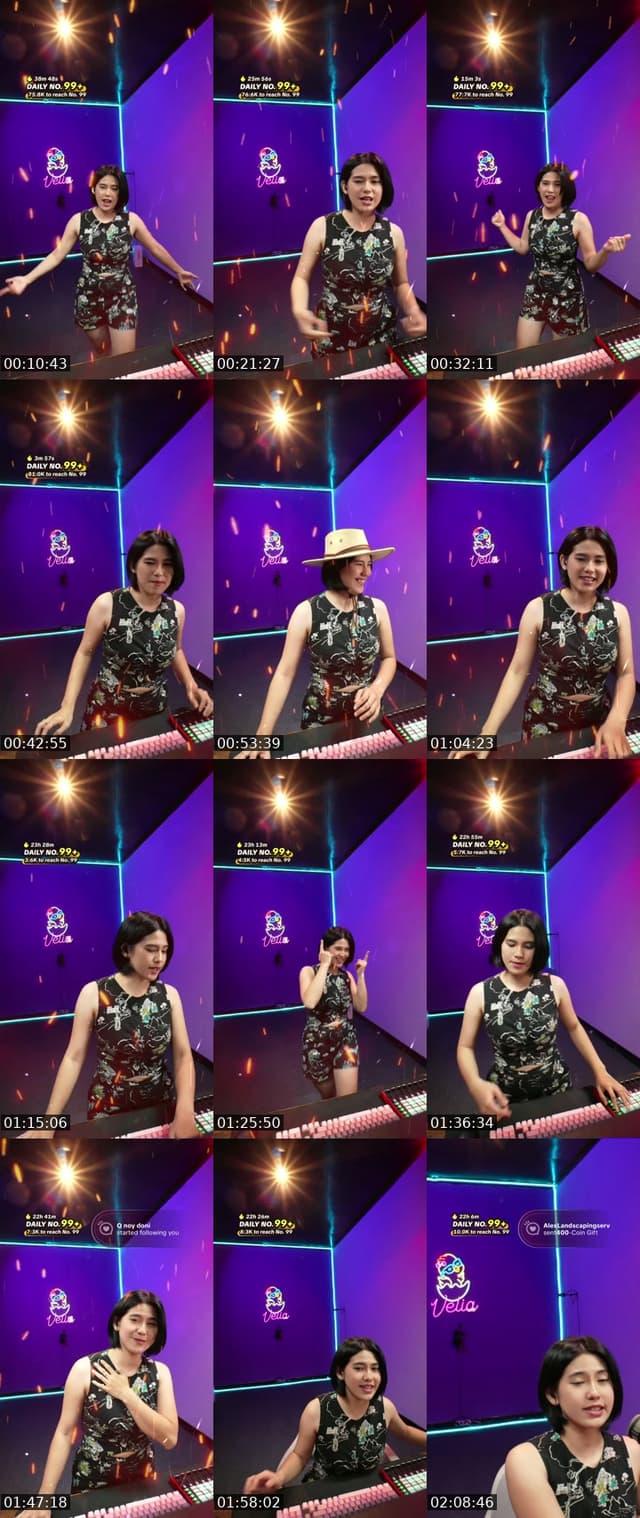 TikTok live: Let's dance 💃🕺🎵🪩 by @velia_ps