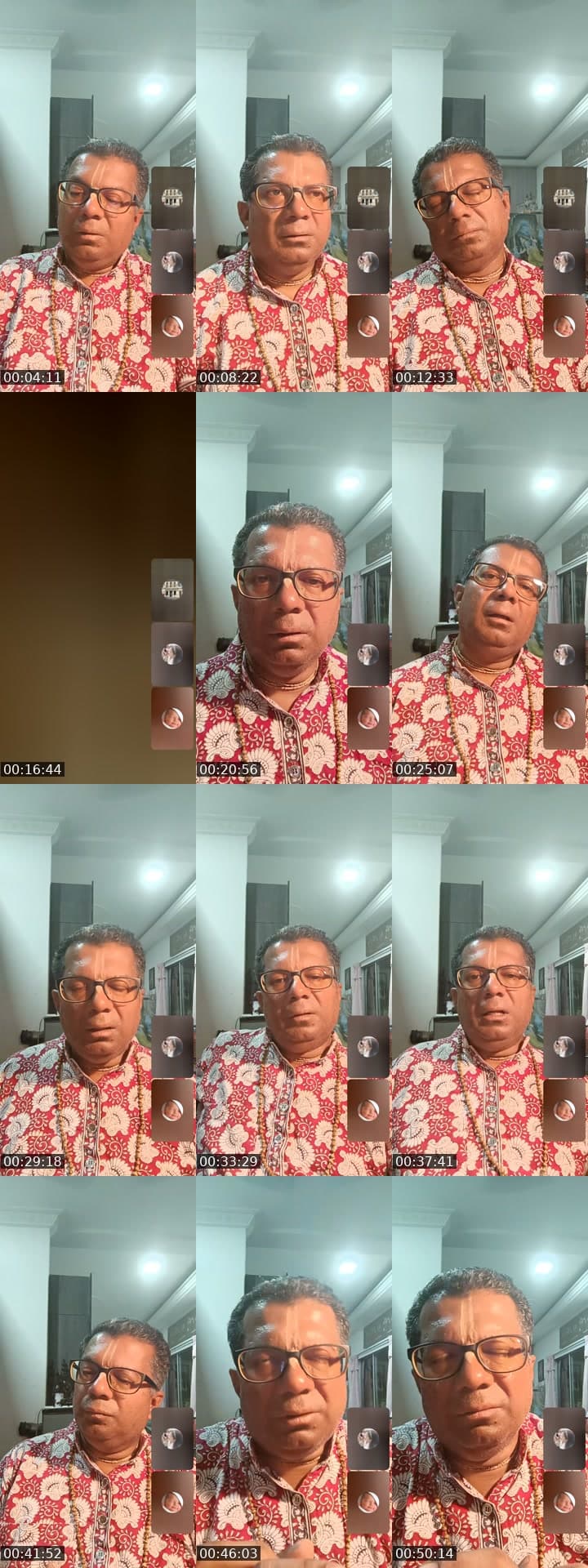@svaratdas TikTok live stream
