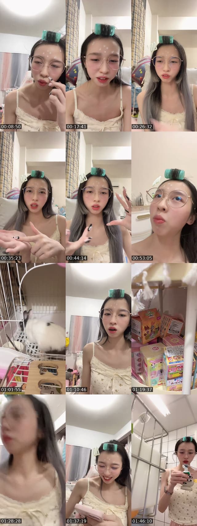 TikTok live: 吃榴槤 by @joybaby0730