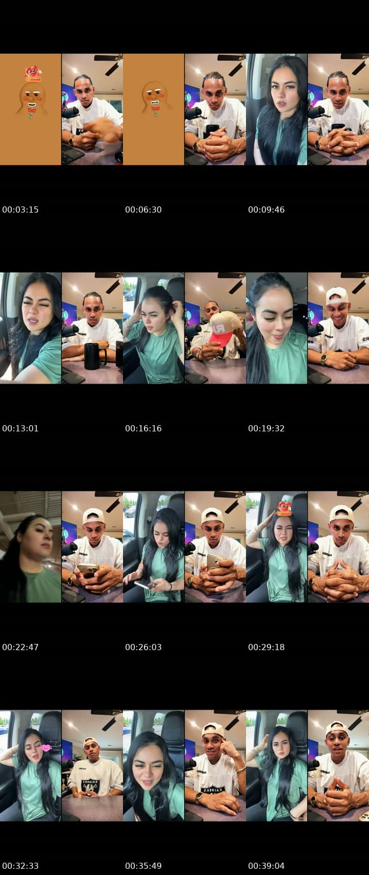 @leslymoya TikTok live stream