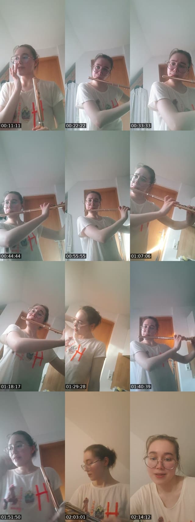 TikTok live: Warmup, etudes, repertoire by @viktoriiafedorova_flute