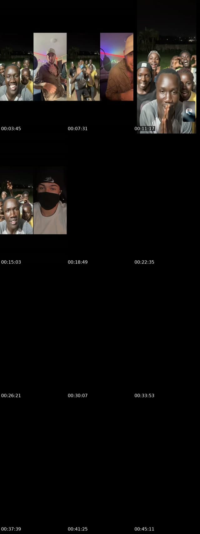 TikTok live: Bright stars by @bright_stars256