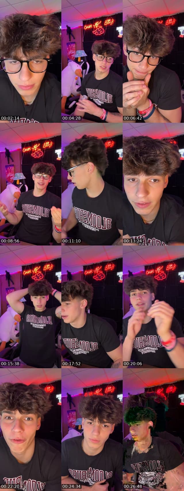 @ajluvshrek TikTok live from 2026-05-25
