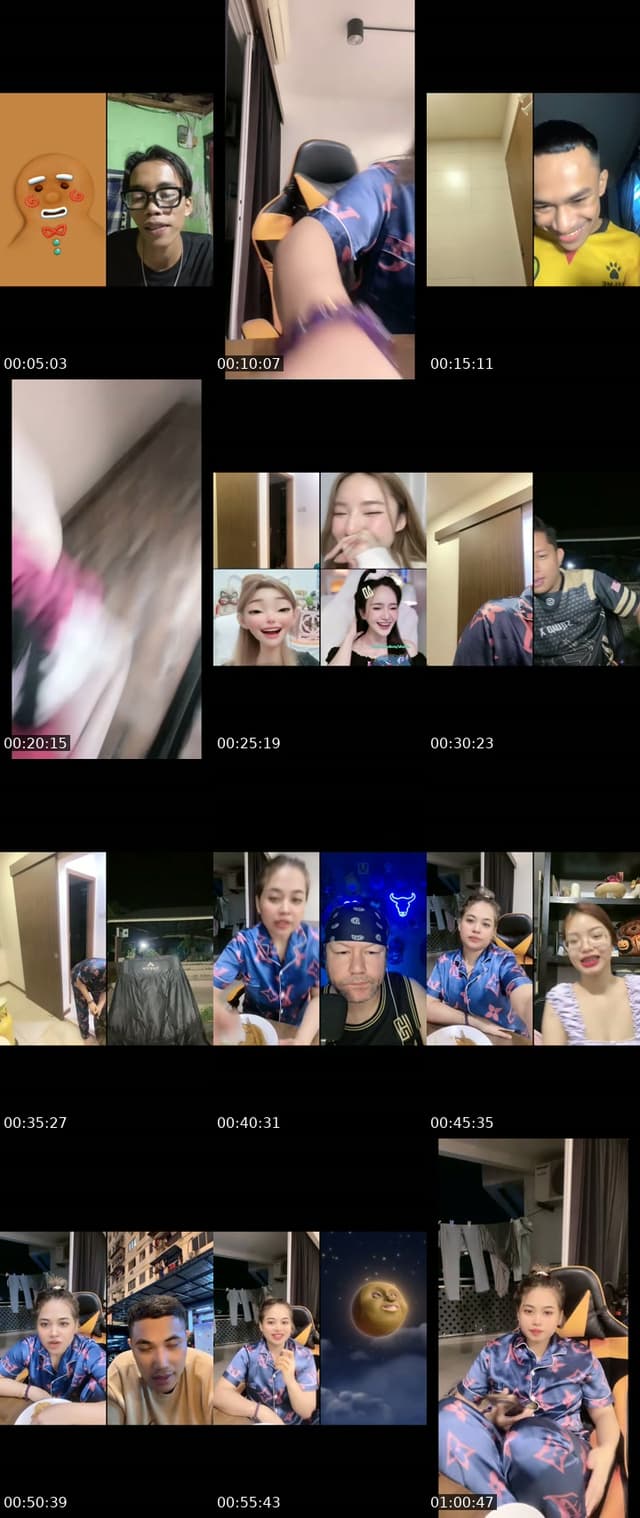 TikTok live: Kurang sihat maaf😎 by @bbyyy07__