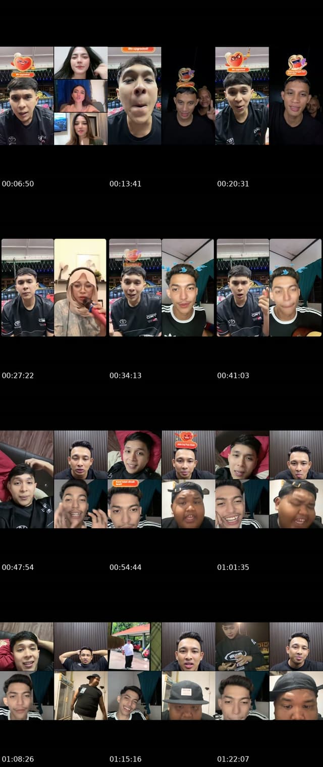@acaps19 TikTok live from 2026-05-25