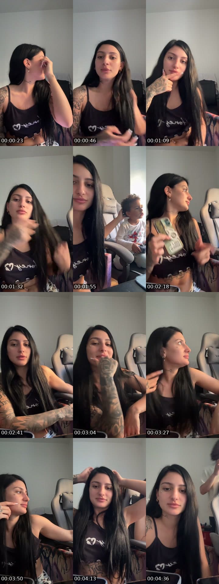@milenaspinella_ TikTok live stream