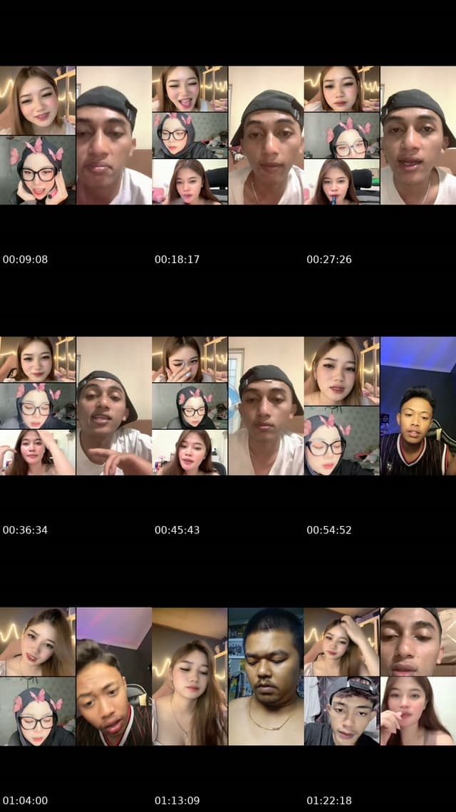 TikTok live: Mo galery 🌸 by @nendennnn6