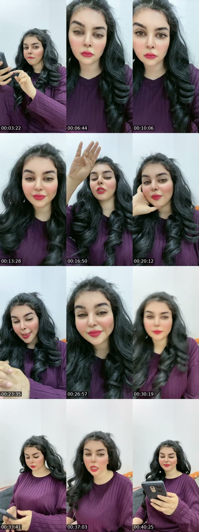 TikTok live: وردي ع احمر اوووص❤️💖 by @sho4777
