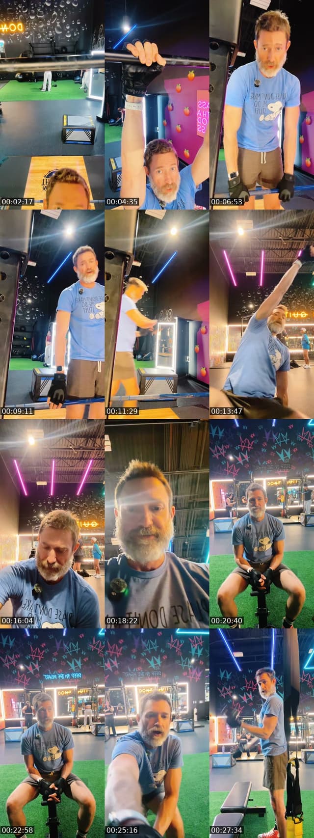TikTok live: I guess we’re working out 😅 by @smithingstudios