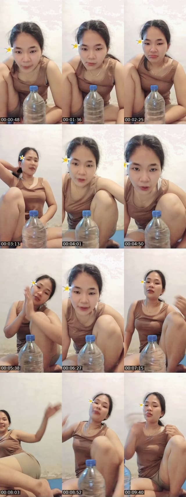 TikTok live: olahraga bareng 🤤 by @tika17793