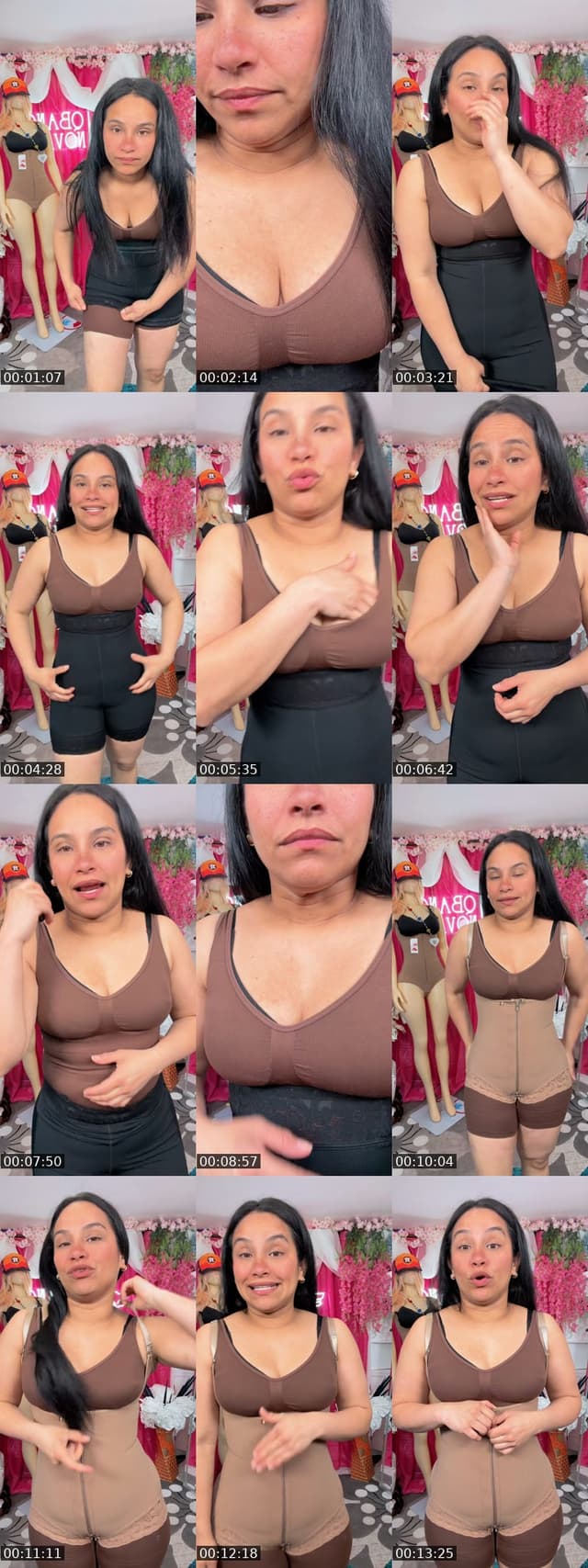 TikTok live: Fajas colombianas Y Bodysuits! by @qbanonova