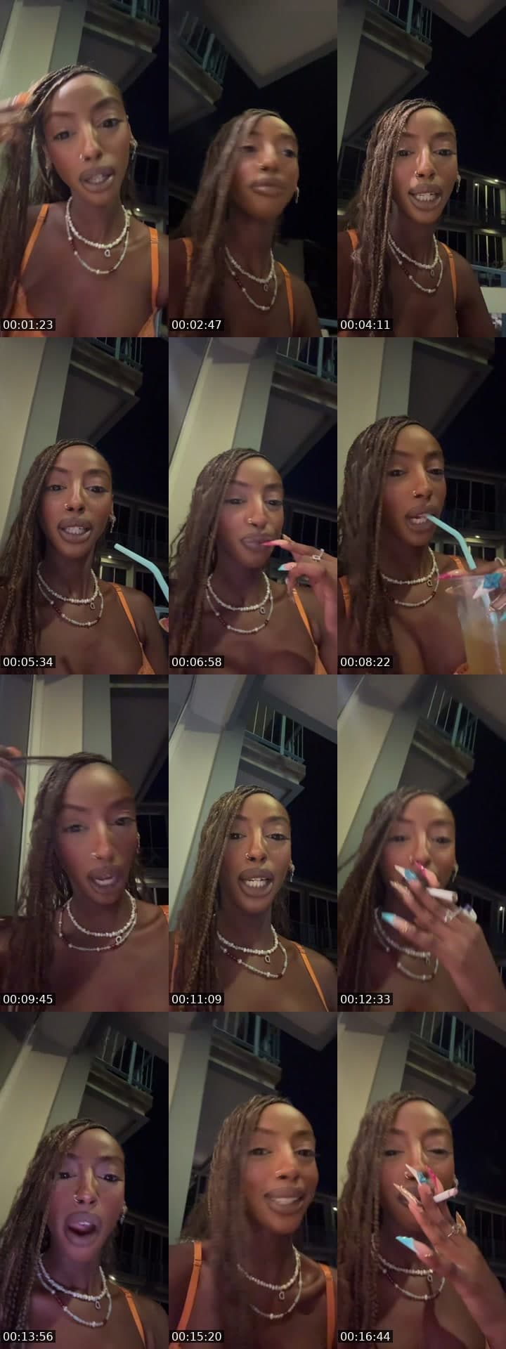 @daliabalta TikTok live stream