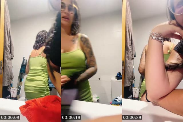 TikTok live: Holiii ✌🏻 by @laralarytalara