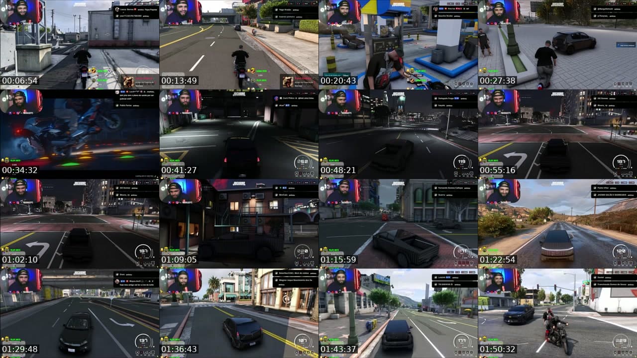 FUGA DA POLICIA NO GTA RP