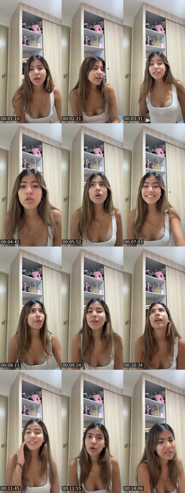 TikTok live: Hola by @andrehenao