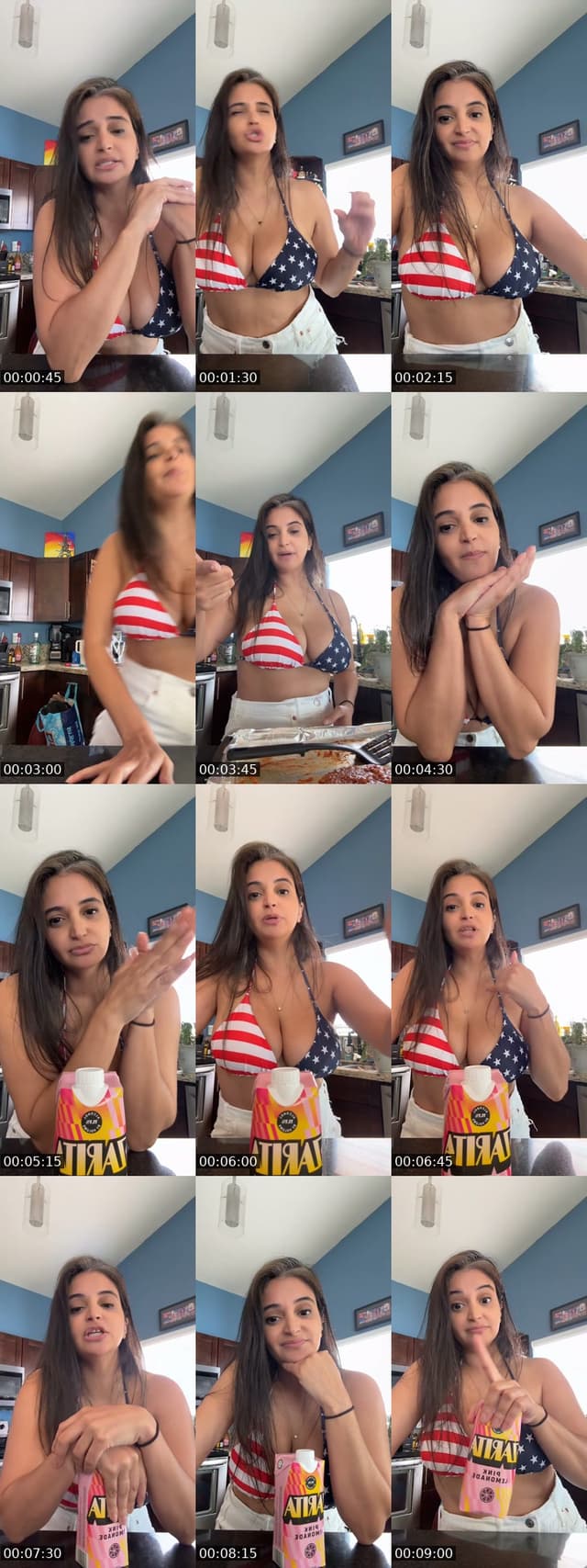 TikTok live: Today’s Topic - BBQ Burgers 🍔 by @aphrodite_1280