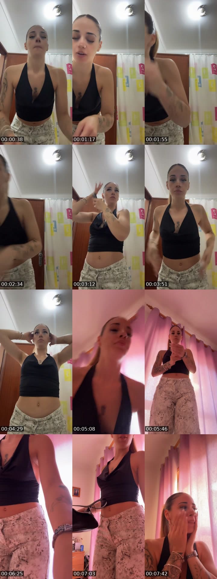 @carol_oficial_27 TikTok live stream
