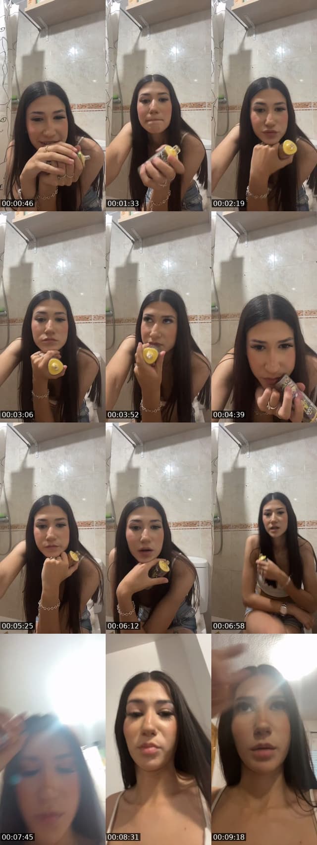 TikTok live: Tenemos 18 años by @erikaareecas_