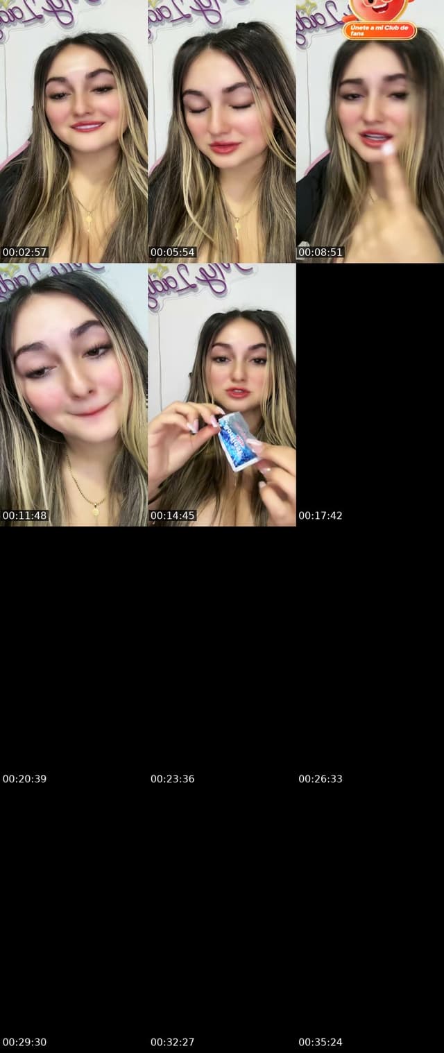 TikTok live: Feliz inicio de semana ❤️ by @leidyc.01