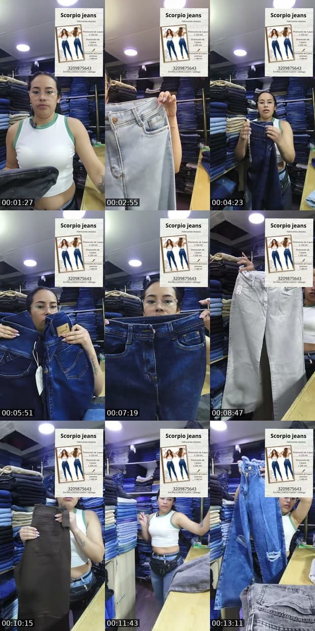 TikTok live: Realiza tu pedido 🥺👌☑️🩷😇 by @scorpiofjeans