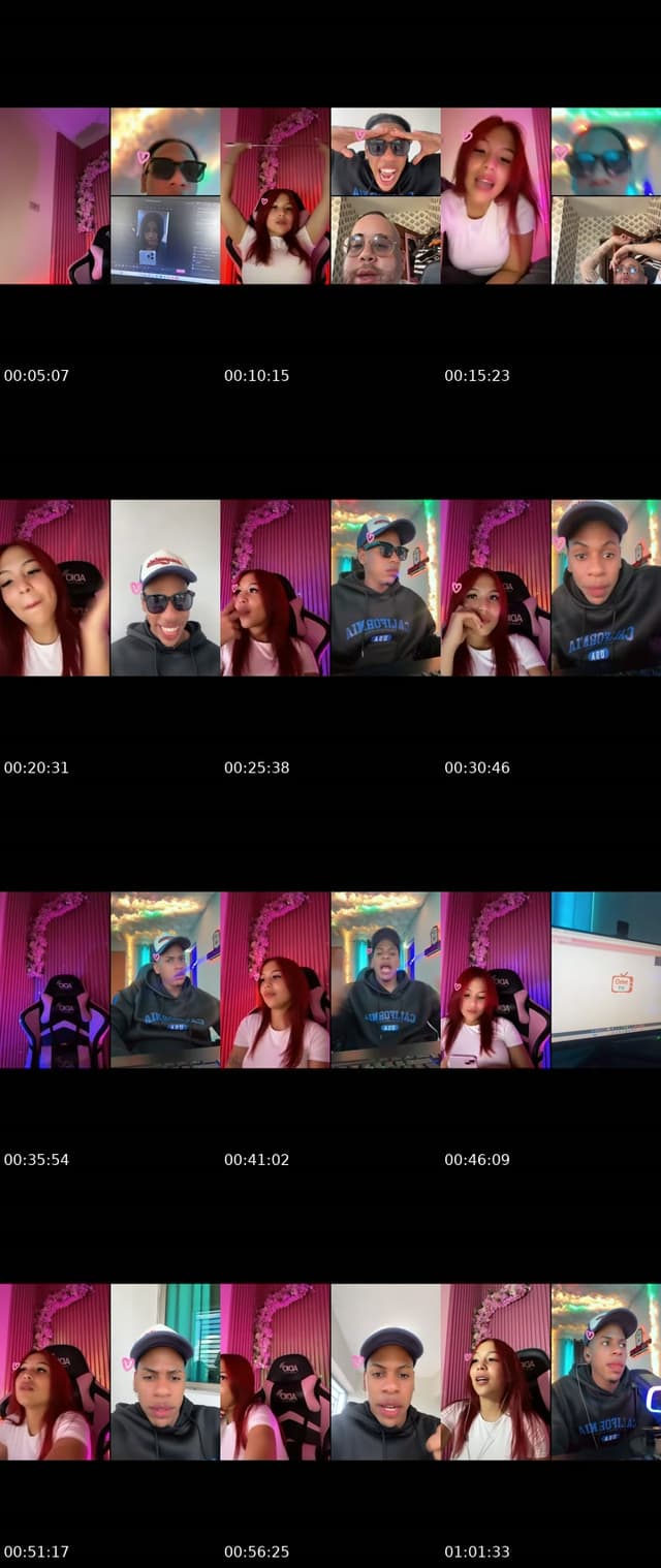 TikTok live: Te doy la bienvenida a mi LIVE by @victorianurielis