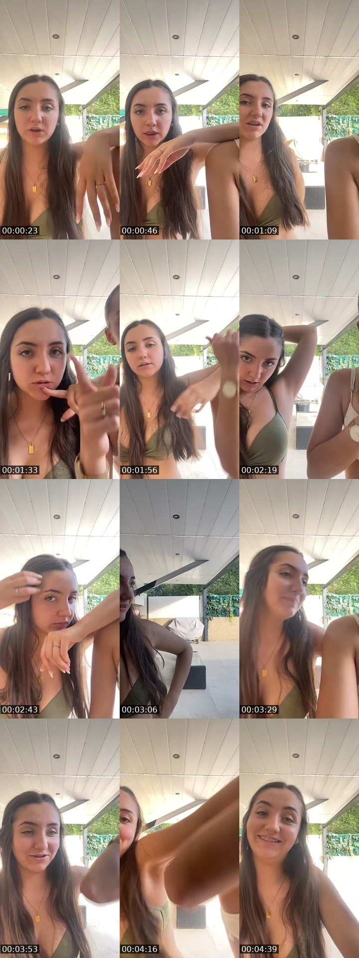 @miiacanoo TikTok live stream