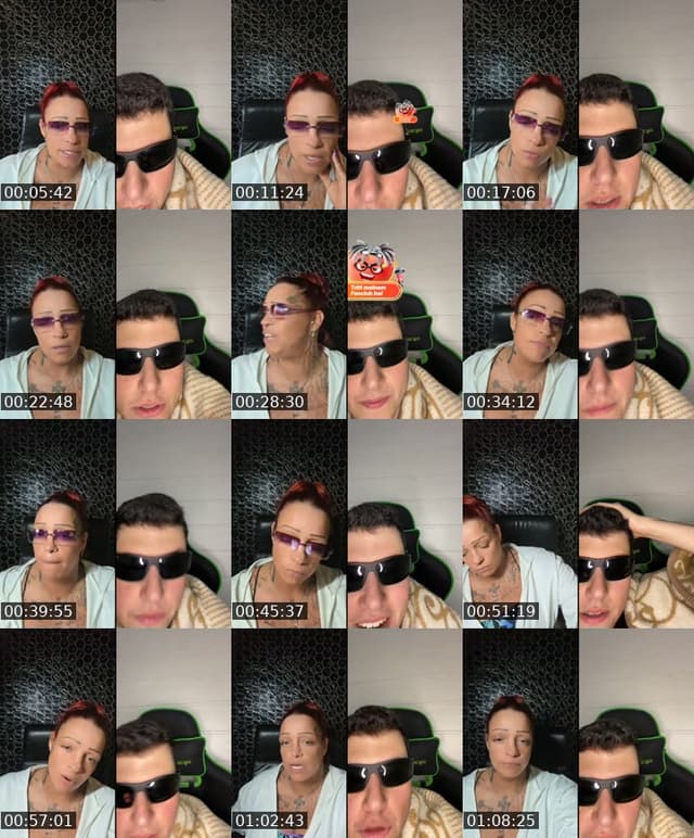 @blairwitchpueppibackup TikTok live from 2026-05-25